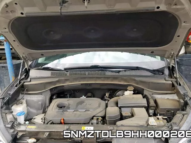 5NMZTDLB9HH000206 фото 8