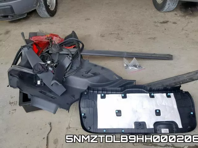 5NMZTDLB9HH000206 фото 10