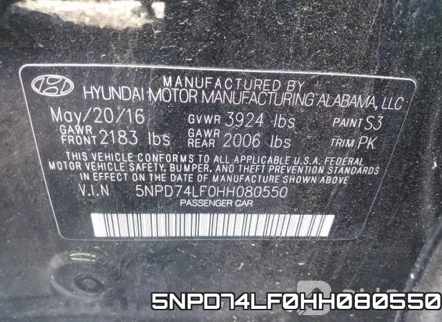 5NPD74LF0HH080550 фото 10