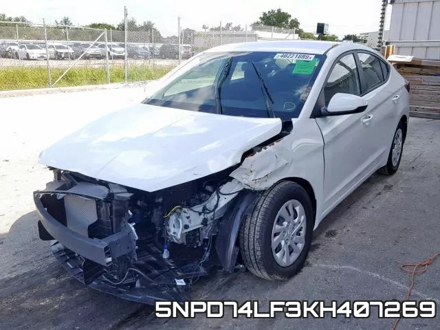 5NPD74LF3KH407269 фото 3