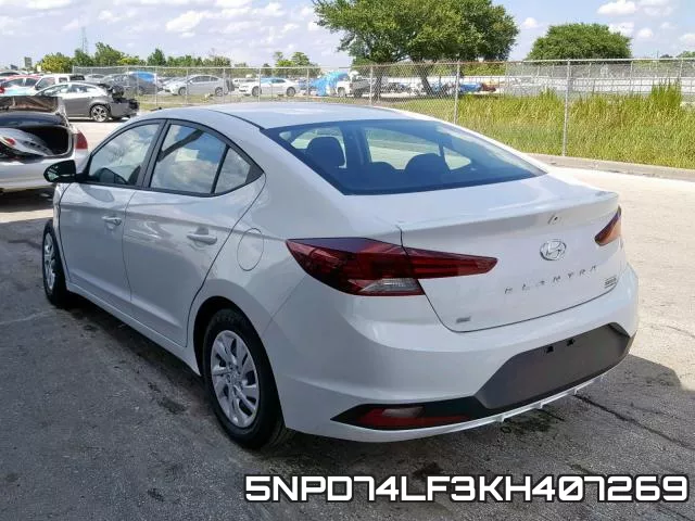 5NPD74LF3KH407269 фото 4