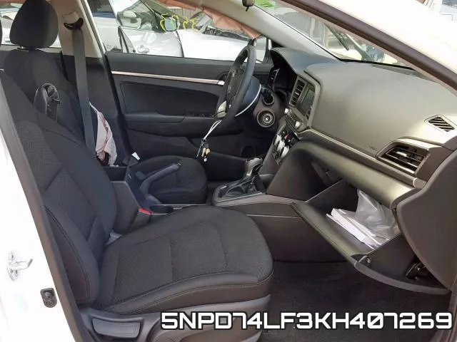 5NPD74LF3KH407269 фото 6