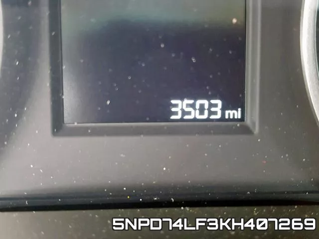 5NPD74LF3KH407269 фото 9
