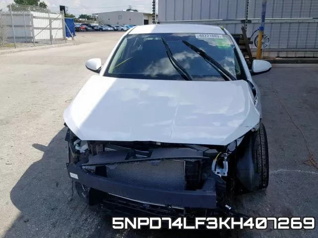 5NPD74LF3KH407269 фото 10