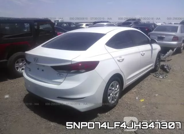 5NPD74LF4JH347307 фото 5