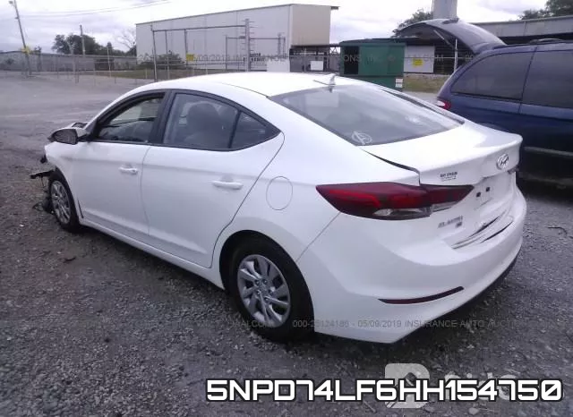 5NPD74LF6HH154750 фото 4