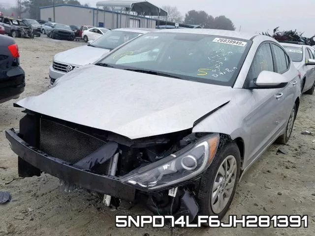 5NPD74LF6JH281391 фото 3