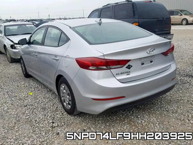 5NPD74LF9HH203925 фото 4