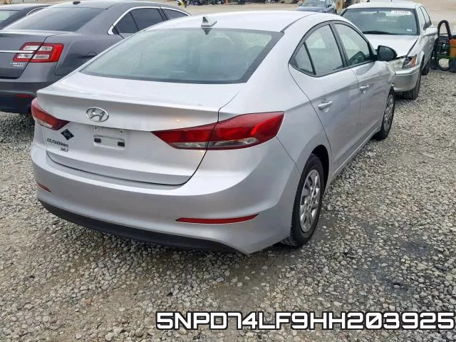 5NPD74LF9HH203925 фото 5