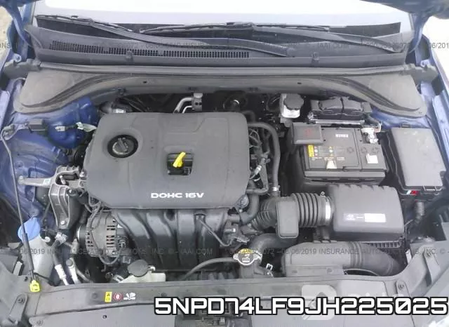 5NPD74LF9JH225025 фото 2