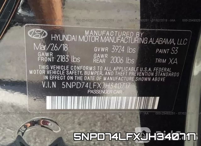 5NPD74LFXJH340717 фото 10