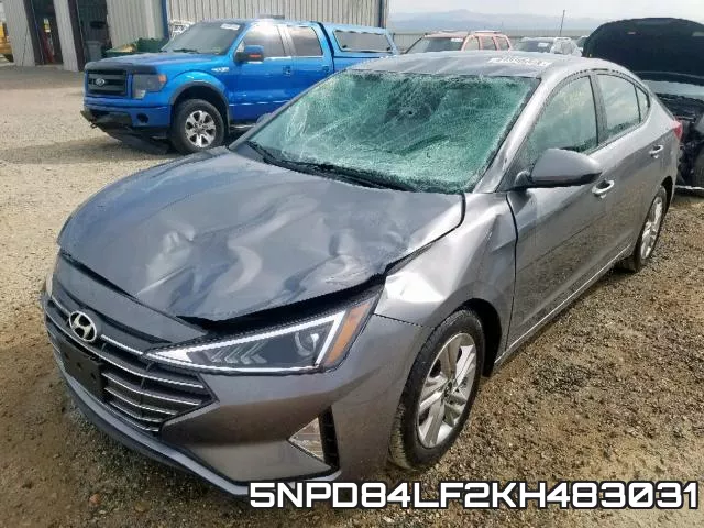5NPD84LF2KH483031 фото 3