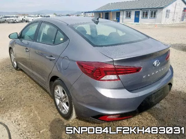 5NPD84LF2KH483031 фото 4