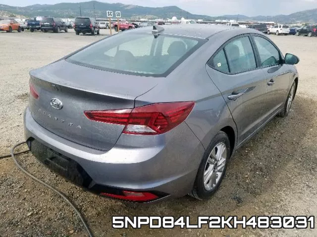 5NPD84LF2KH483031 фото 5