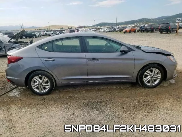 5NPD84LF2KH483031 фото 10