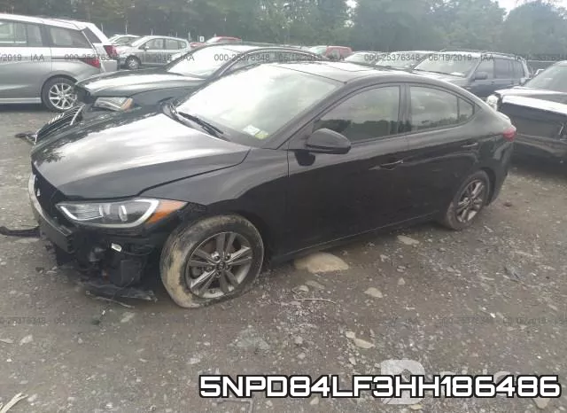 5NPD84LF3HH186486 фото 3