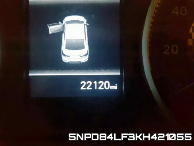 5NPD84LF3KH421055 фото 9