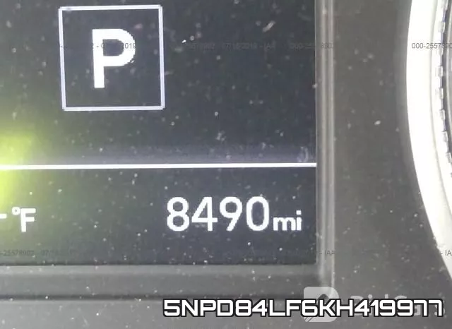 5NPD84LF6KH419977 фото 8