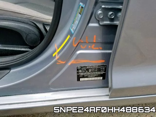 5NPE24AF0HH488634 фото 10
