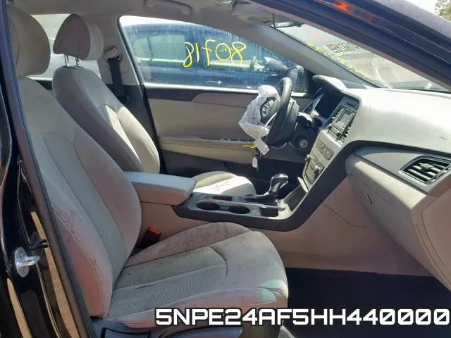 5NPE24AF5HH440000 фото 6