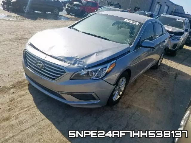 5NPE24AF7HH538137 фото 3