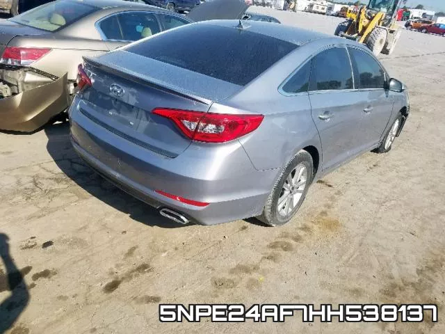 5NPE24AF7HH538137 фото 5