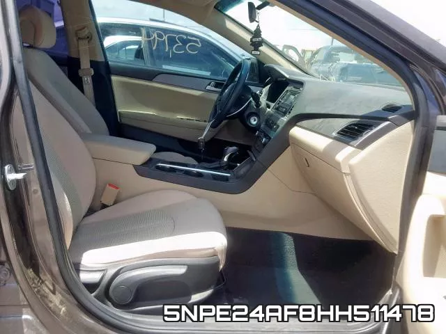 5NPE24AF8HH511478 фото 6