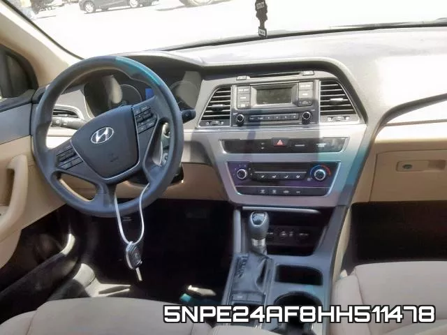 5NPE24AF8HH511478 фото 10