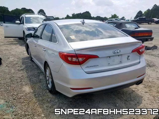 5NPE24AF8HH523372 фото 4