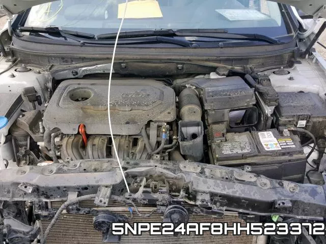 5NPE24AF8HH523372 фото 8