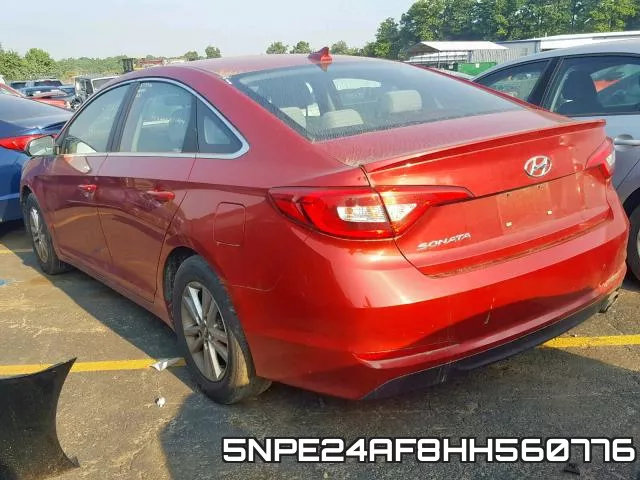 5NPE24AF8HH560776 фото 4
