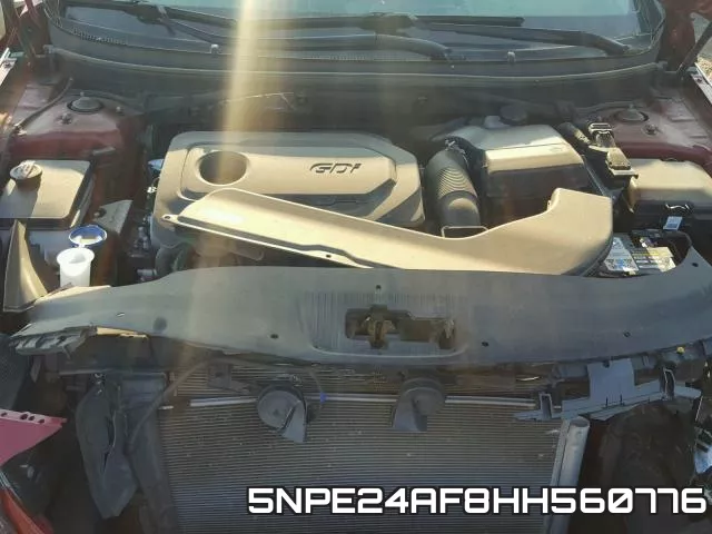 5NPE24AF8HH560776 фото 8