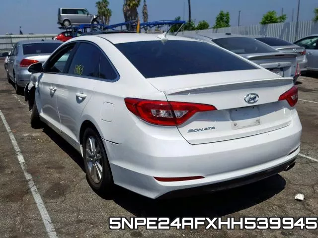 5NPE24AFXHH539945 фото 4