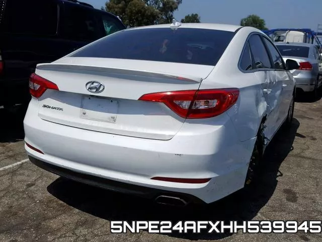 5NPE24AFXHH539945 фото 5