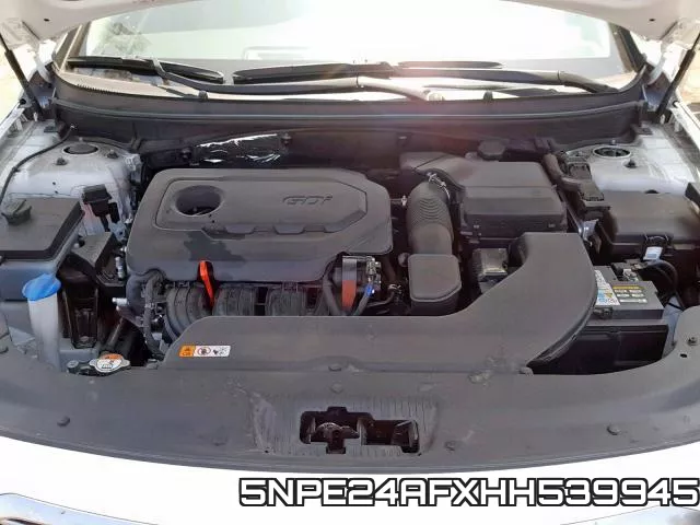 5NPE24AFXHH539945 фото 8