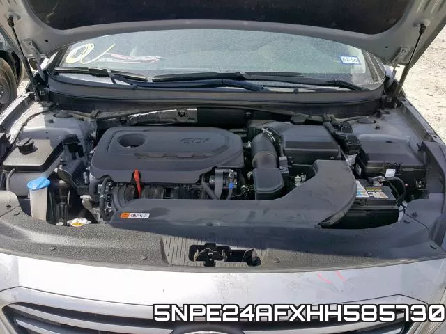 5NPE24AFXHH585730 фото 8
