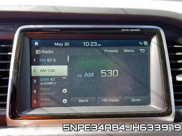 5NPE34AB4JH633979 фото 10