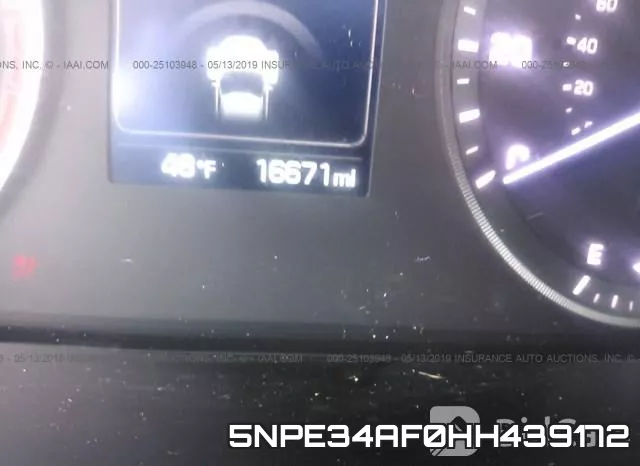 5NPE34AF0HH439172 фото 8