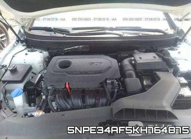 5NPE34AF5KH764875 фото 2
