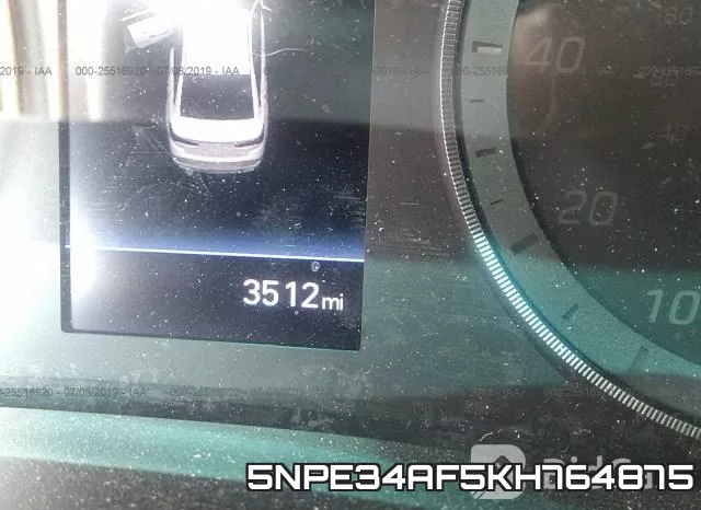 5NPE34AF5KH764875 фото 8