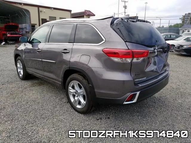 5TDDZRFH1KS974840 фото 4