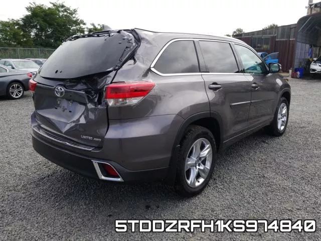 5TDDZRFH1KS974840 фото 5
