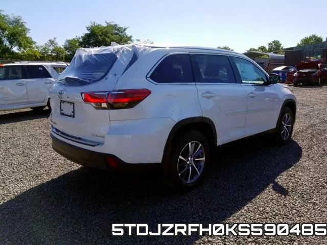 5TDJZRFH0KS590485 фото 4
