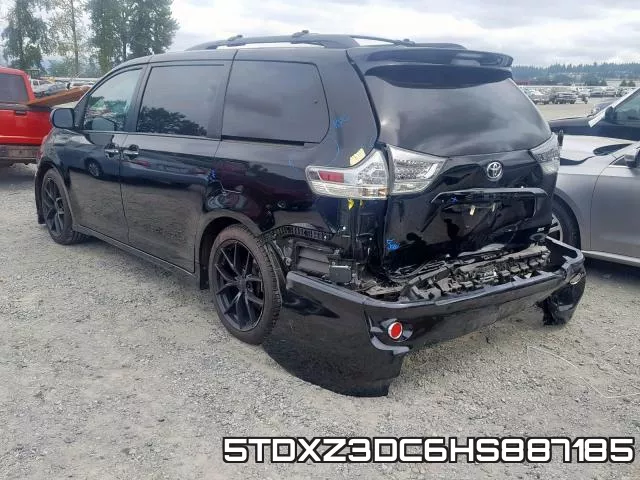 5TDXZ3DC6HS887185 фото 4