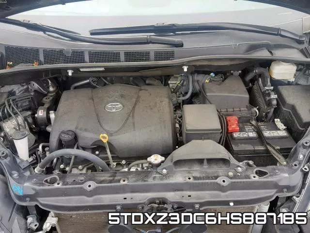 5TDXZ3DC6HS887185 фото 8
