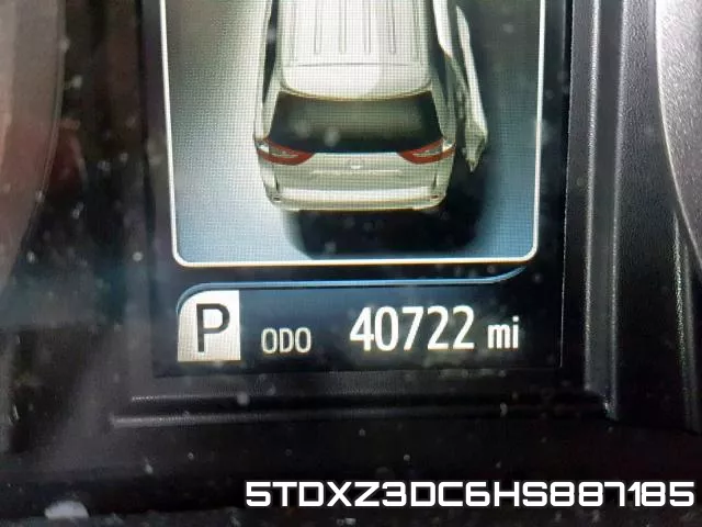 5TDXZ3DC6HS887185 фото 9