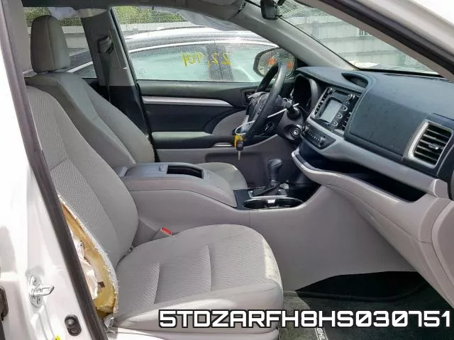5TDZARFH8HS030751 фото 6