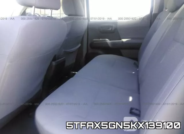 5TFAX5GN5KX139100 фото 9