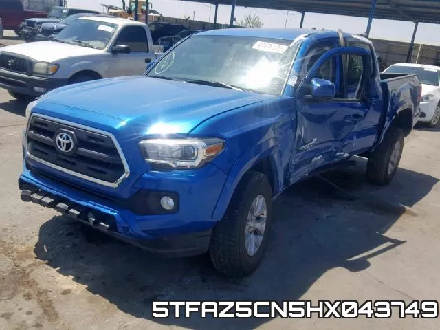 5TFAZ5CN5HX043749 фото 3