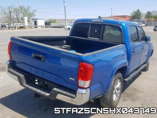 5TFAZ5CN5HX043749 фото 5